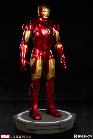Illustration for article titled Colossal Iron Man "Figure" Costs $8000